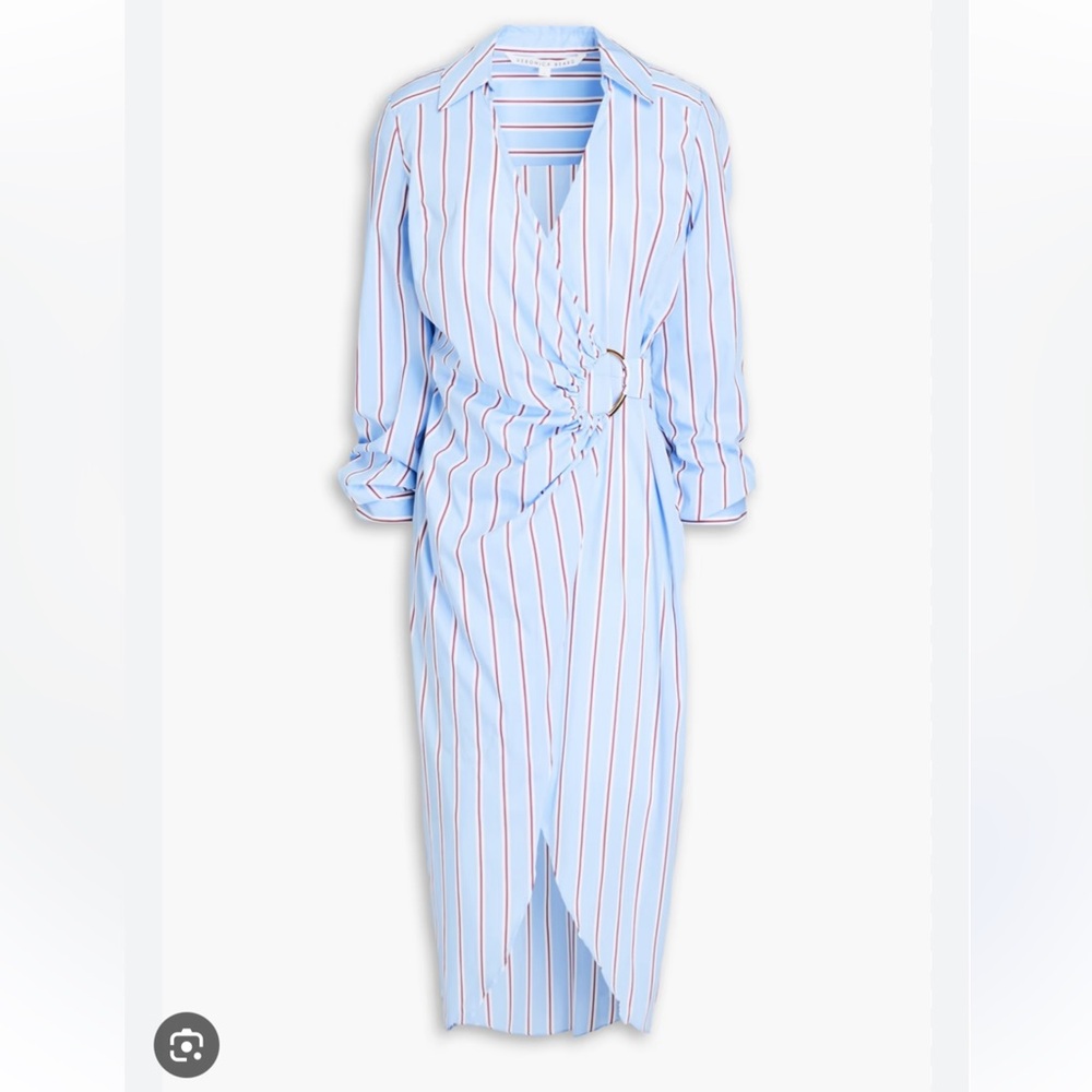 NWT Veronica Beard Afton Wrap Dress